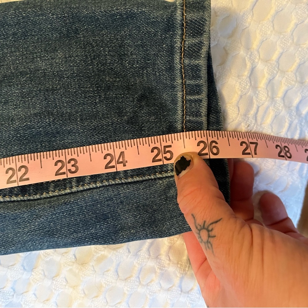 Everlane Mid Rise Skinny Jean - Picture 5 of 7